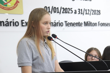 Programa Câmara Mirim 