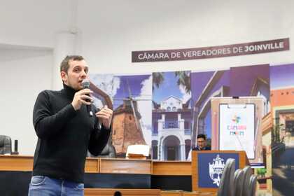 Conferência Regional do Vereador Mirim - Joinville