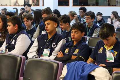 Conferência Regional do Vereador Mirim - Joinville