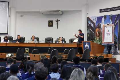 Conferência Regional do Vereador Mirim - Joinville