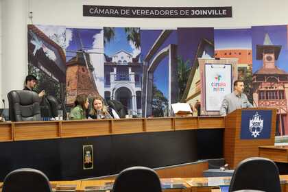 Conferência Regional do Vereador Mirim - Joinville