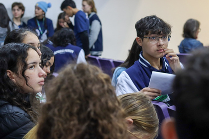 Conferência Regional do Vereador Mirim - Joinville