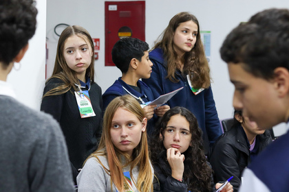 Conferência Regional do Vereador Mirim - Joinville