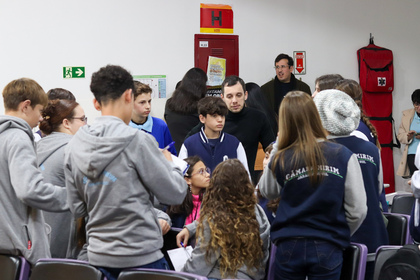 Conferência Regional do Vereador Mirim - Joinville