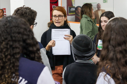 Conferência Regional do Vereador Mirim - Joinville
