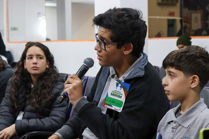 Conferência Regional do Vereador Mirim - Joinville