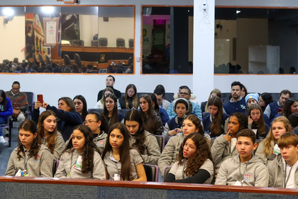 Conferência Regional do Vereador Mirim - Joinville