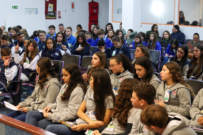 Conferência Regional do Vereador Mirim - Joinville
