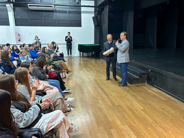 Conferência Regional do Vereador Mirim - Joinville