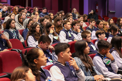 Conferência Regional do Vereador Mirim - Joinville