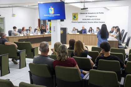 Solenidade de Encerramento - Câmara Mirim 2025