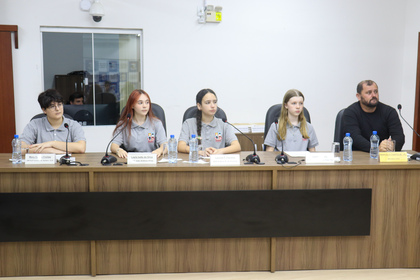 Solenidade de Encerramento - Câmara Mirim 2025