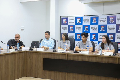 Solenidade de Encerramento - Câmara Mirim 2025