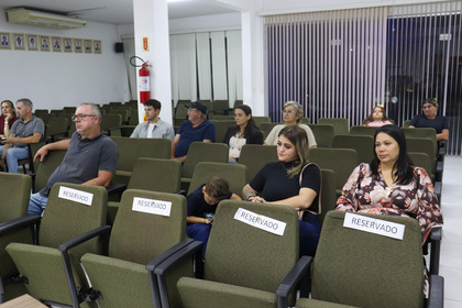 Solenidade de Encerramento - Câmara Mirim 2025