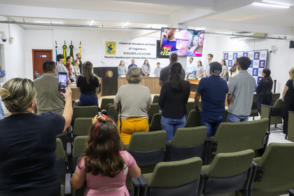 Solenidade de Encerramento - Câmara Mirim 2025