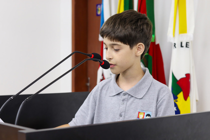 Solenidade de Encerramento - Câmara Mirim 2025