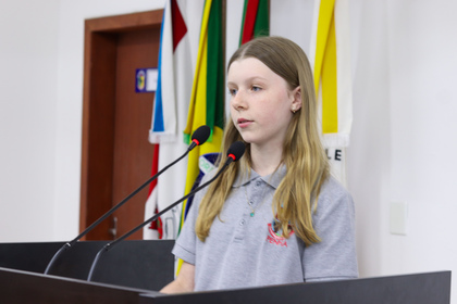 Solenidade de Encerramento - Câmara Mirim 2025