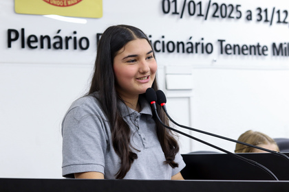 Solenidade de Encerramento - Câmara Mirim 2025