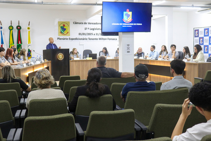 Solenidade de Encerramento - Câmara Mirim 2025