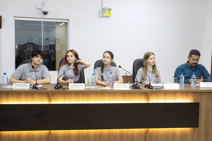 Solenidade de Encerramento - Câmara Mirim 2025