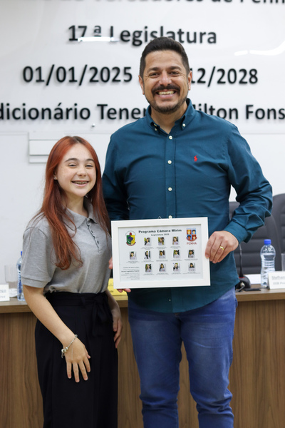 Solenidade de Encerramento - Câmara Mirim 2025