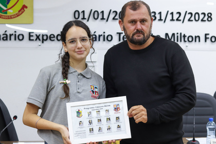 Solenidade de Encerramento - Câmara Mirim 2025