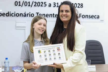 Solenidade de Encerramento - Câmara Mirim 2025