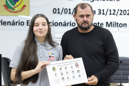 Solenidade de Encerramento - Câmara Mirim 2025