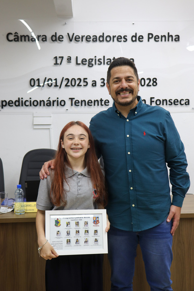 Solenidade de Encerramento - Câmara Mirim 2025