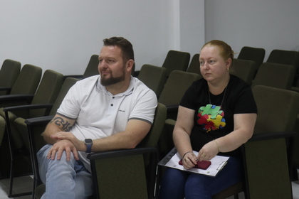 Palestra sobre autismo