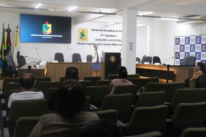 Palestra sobre autismo