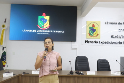 Palestra sobre autismo