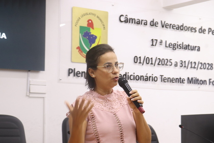 Palestra sobre autismo